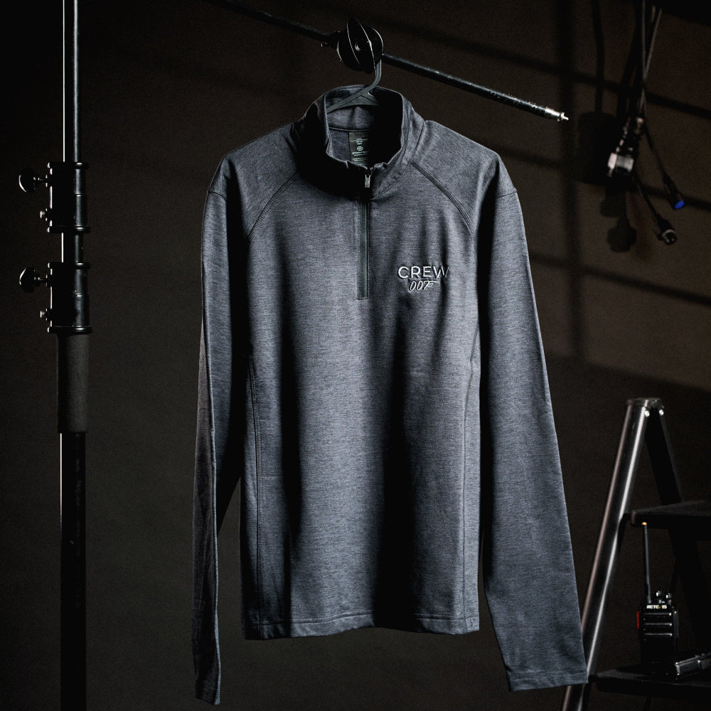 James Bond Technical Quarter Zip Top - 007 Crew Edition