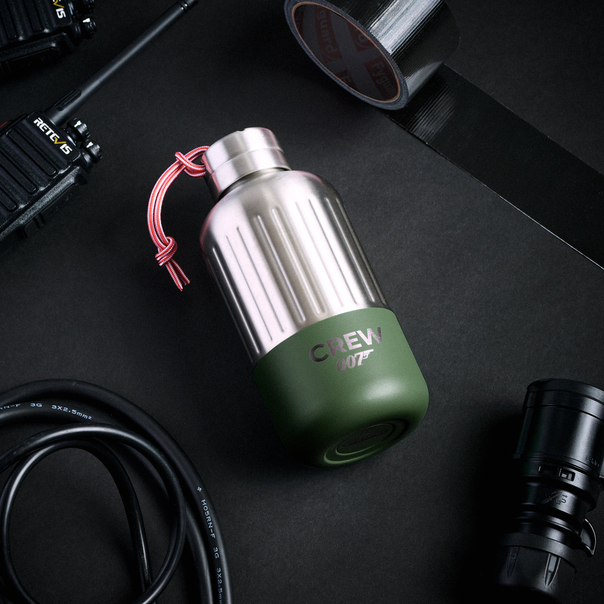 James Bond Hot & Cold Drinks Bottle - 007 Crew Edition (650ml) 007Store