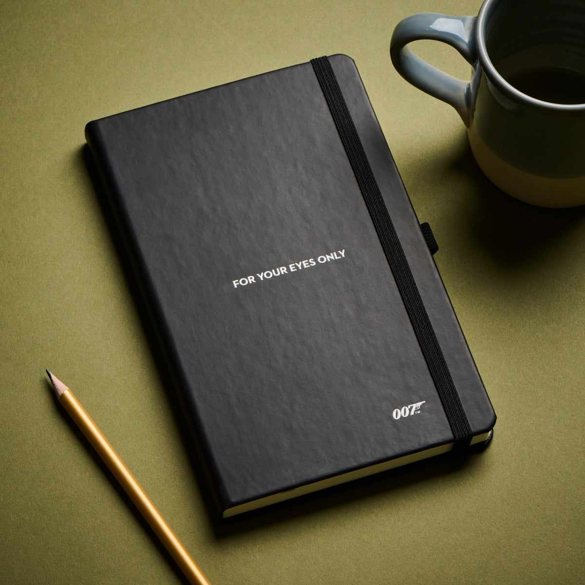 James Bond For Your Eyes Only Notebook 007Store