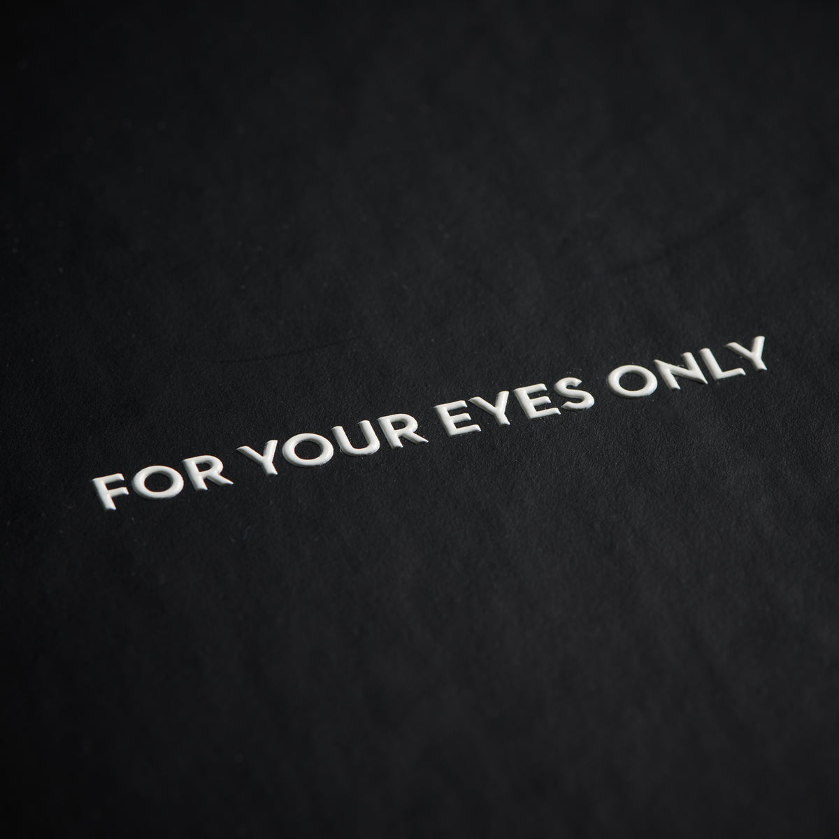 James Bond For Your Eyes Only Notebook 007Store