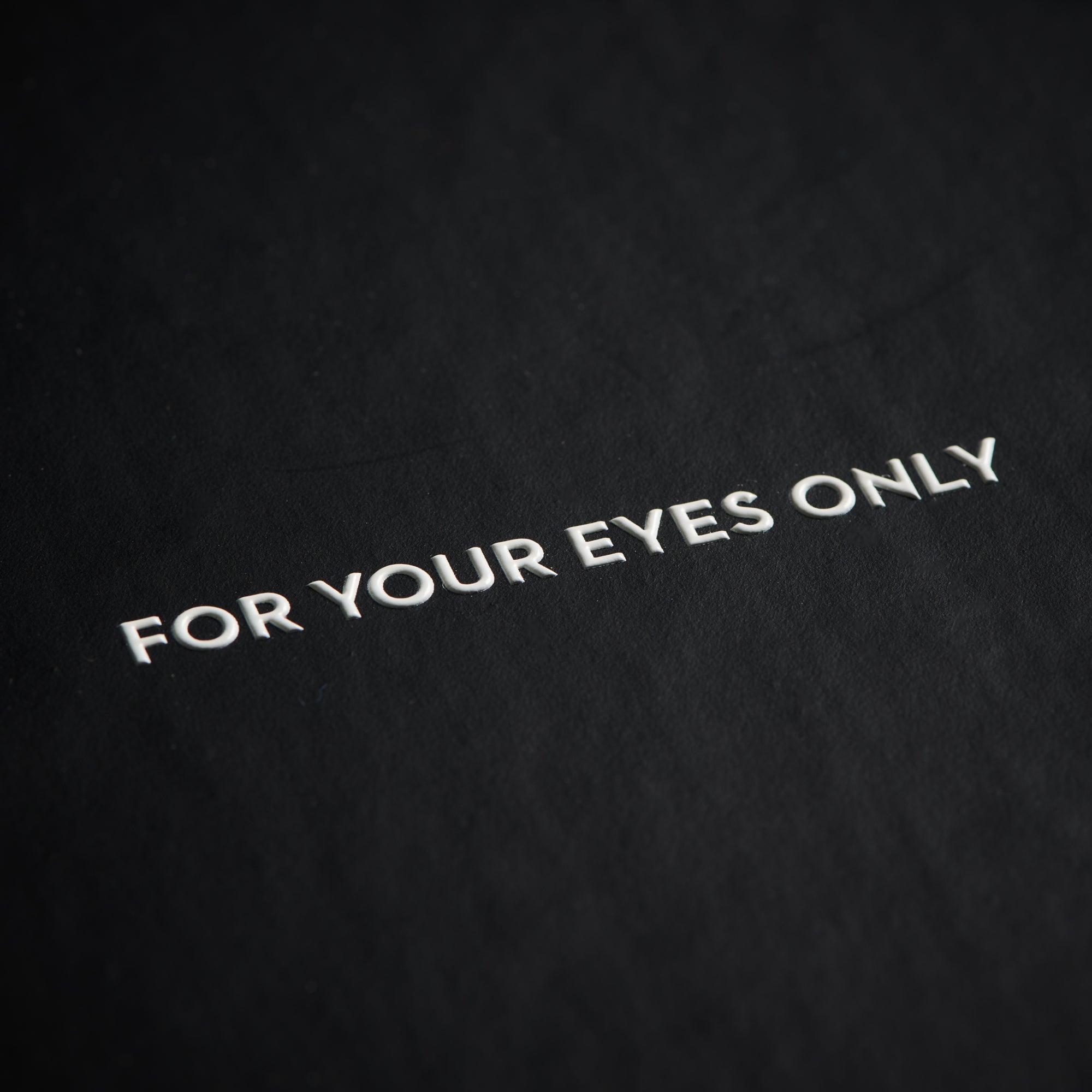 James Bond For Your Eyes Only Notebook 007Store