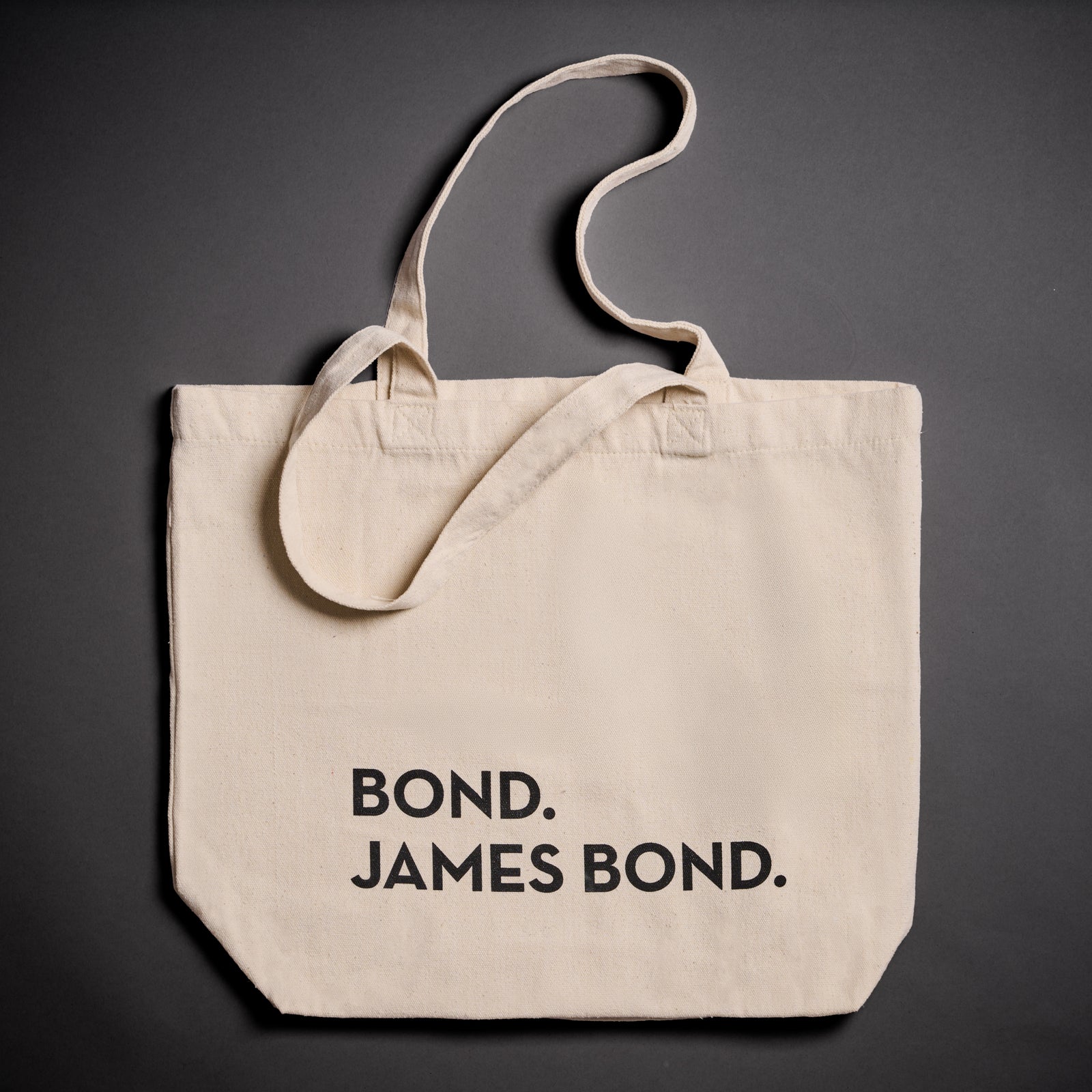 Bond. James Bond Tote Bag (Outlet Item) 007Store