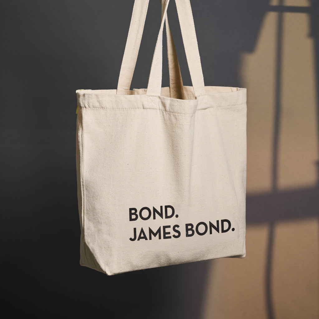 Bond. James Bond Tote Bag (Outlet Item)