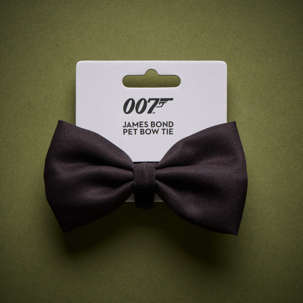 James Bond Pet Bow Tie 007Store