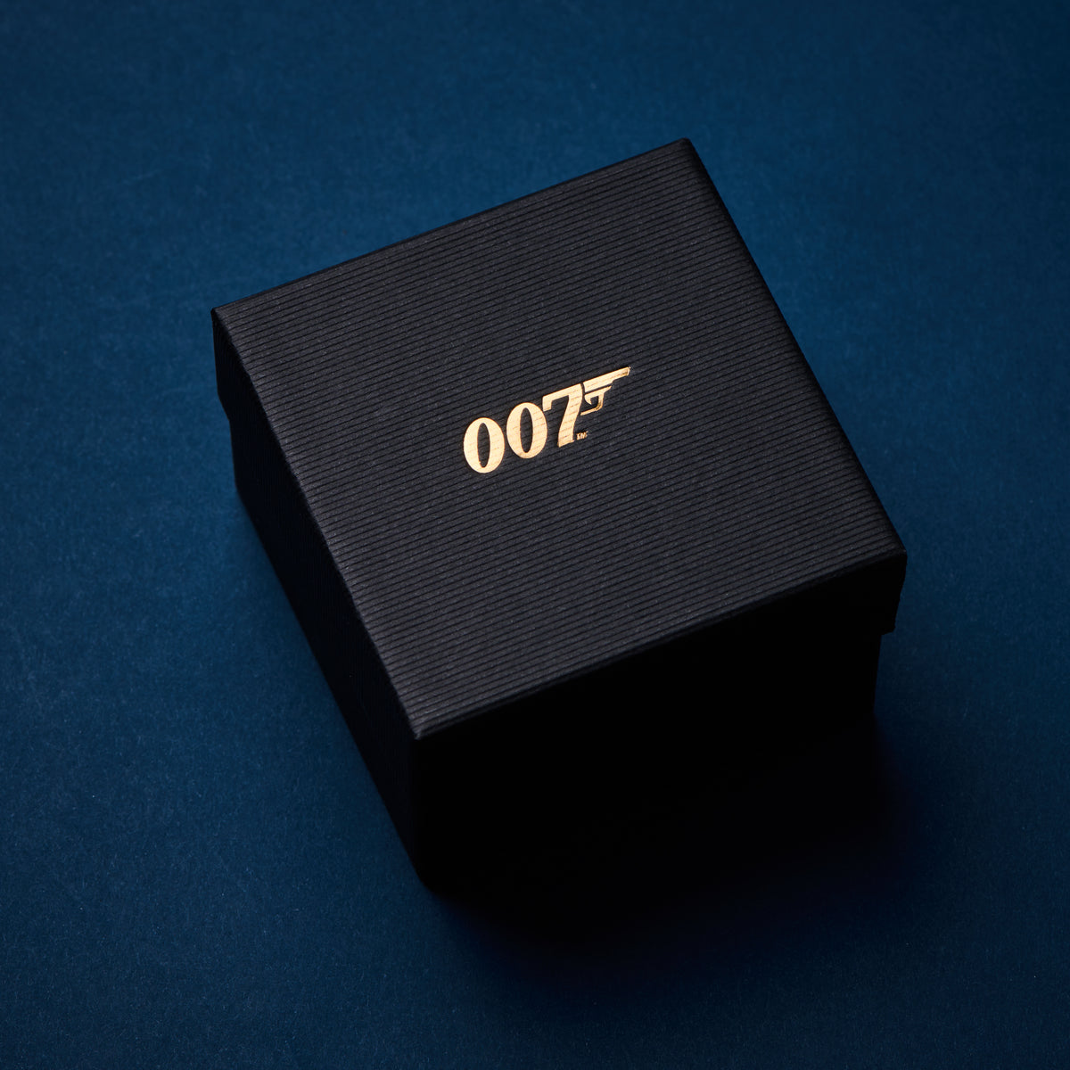 Vergoldete Manschettenknöpfe „Golden Gun“ von James Bond
