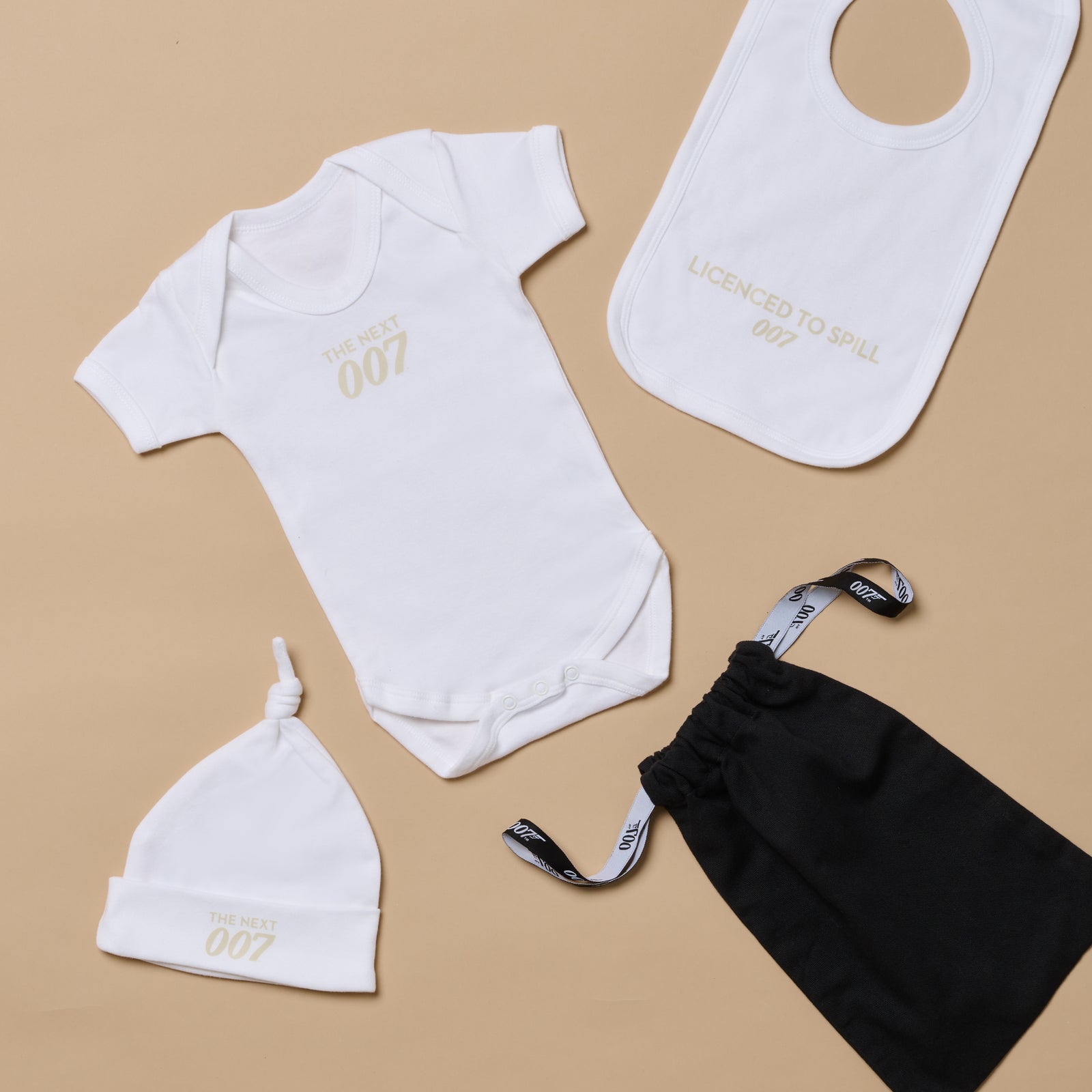 James Bond "The Next" Baby Gift Set 007Store