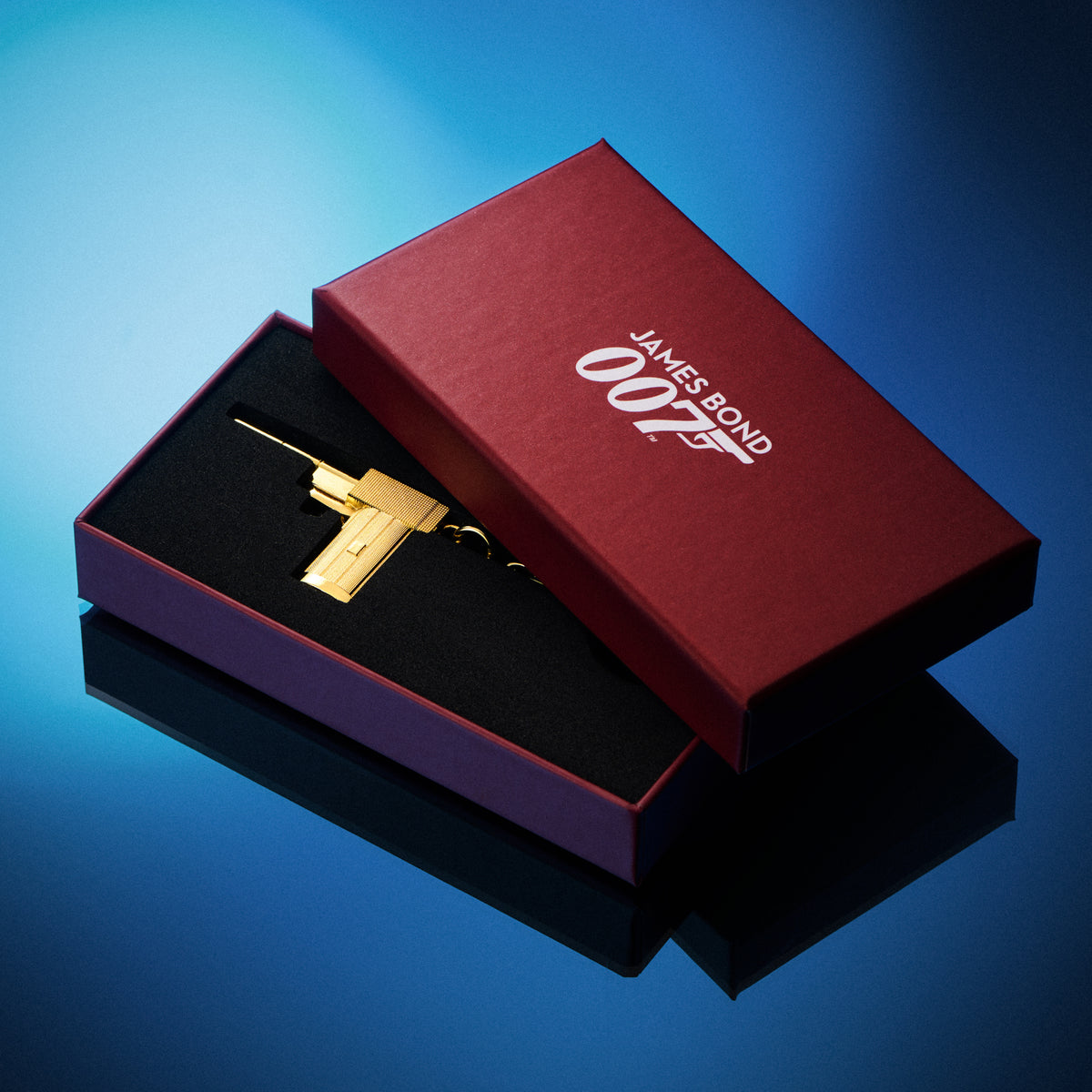 James Bond Golden Gun Keyring