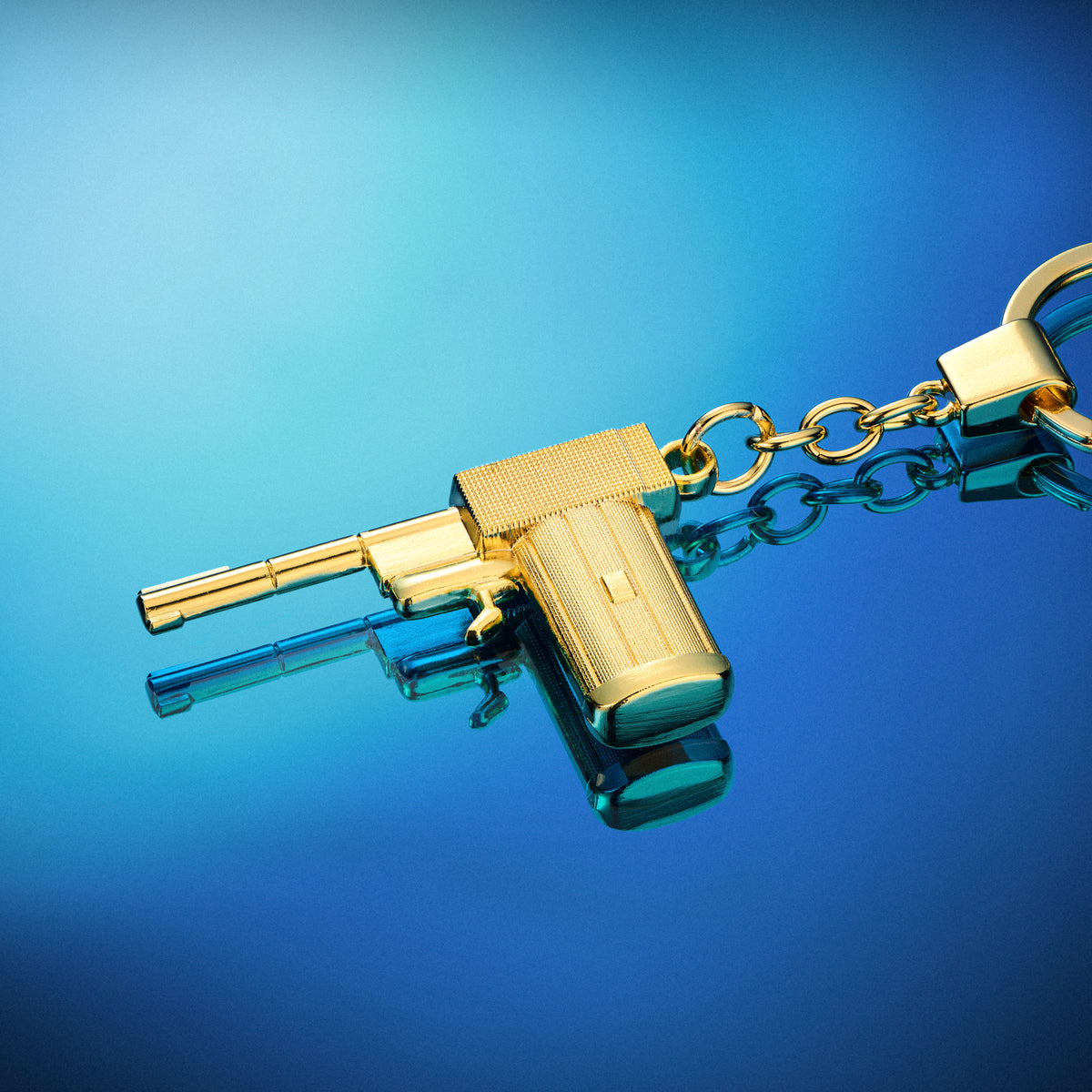 James Bond Golden Gun Keyring