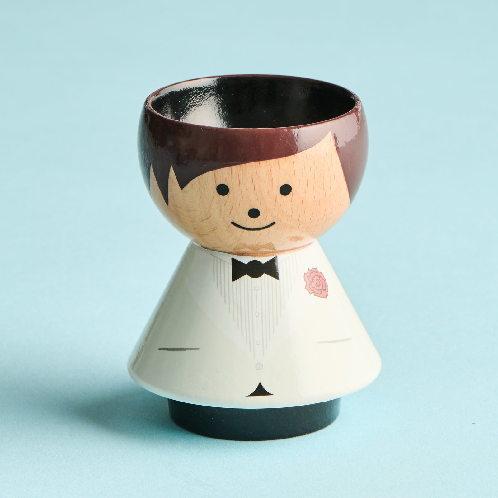 The James Egg Cup - White Dinner Jacket Edition 007Store