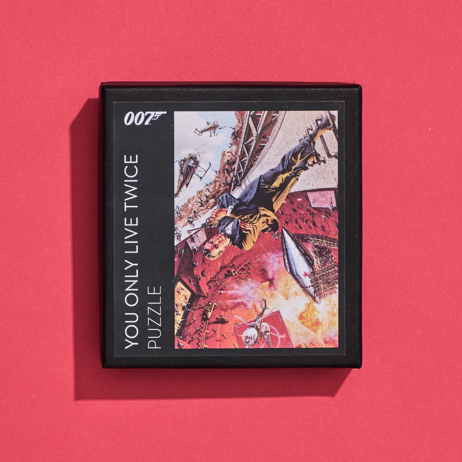James Bond 40 Piece Wooden Micro Puzzle - You Only Live Twice Edition (Outlet Item) 007Store