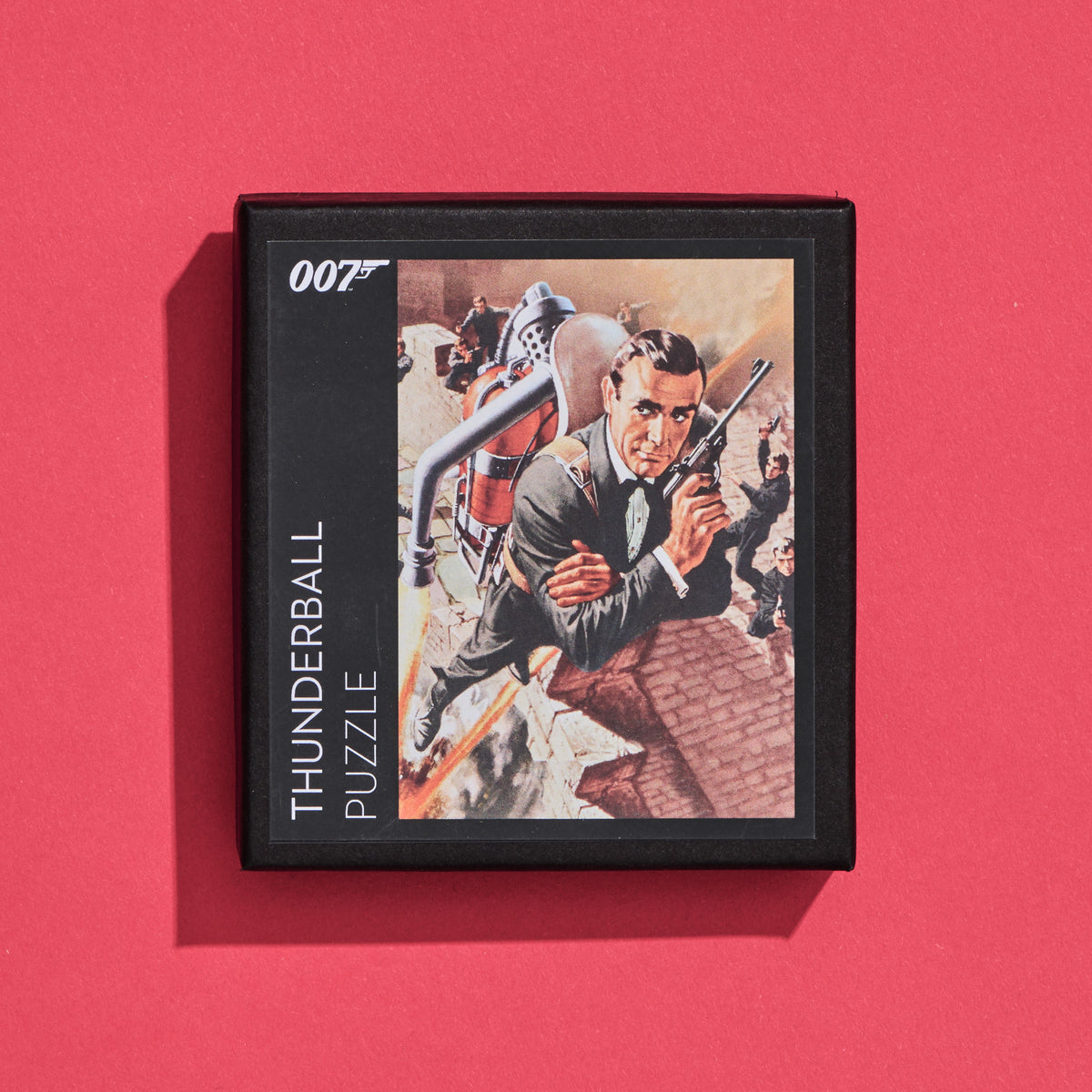 James Bond 40 Piece Wooden Micro Puzzle - Thunderball Edition