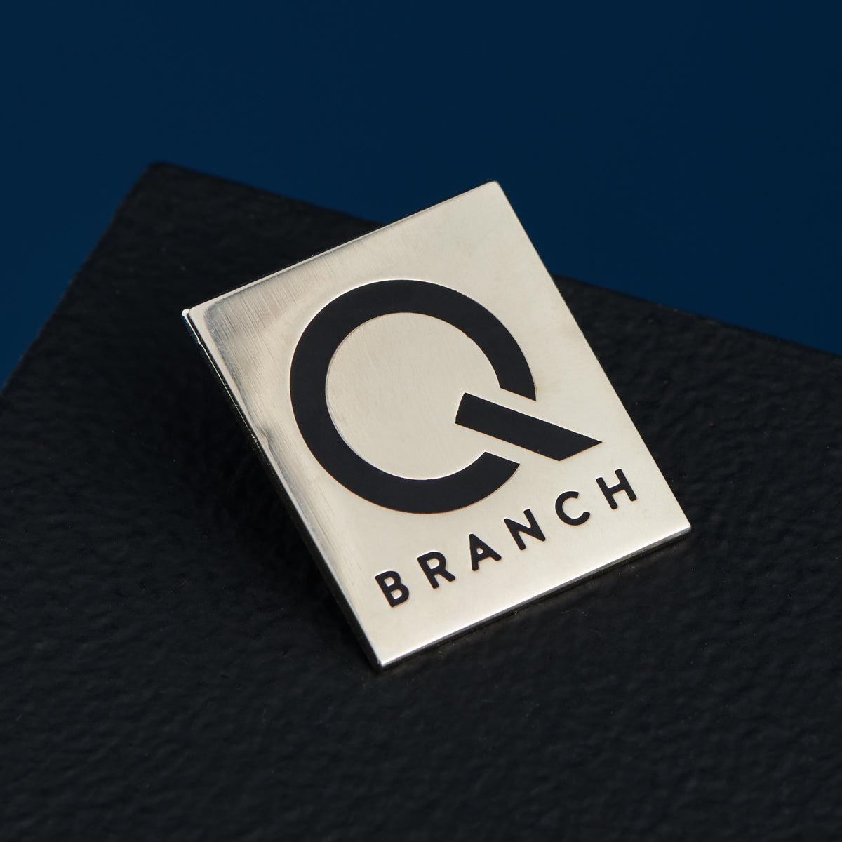 James Bond Q Branch Pin Badge