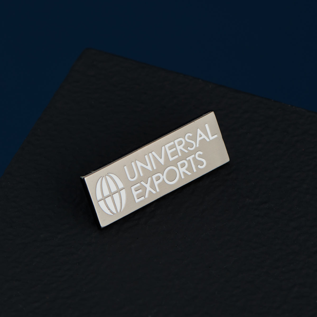 James Bond Universal Exports Pin Badge
