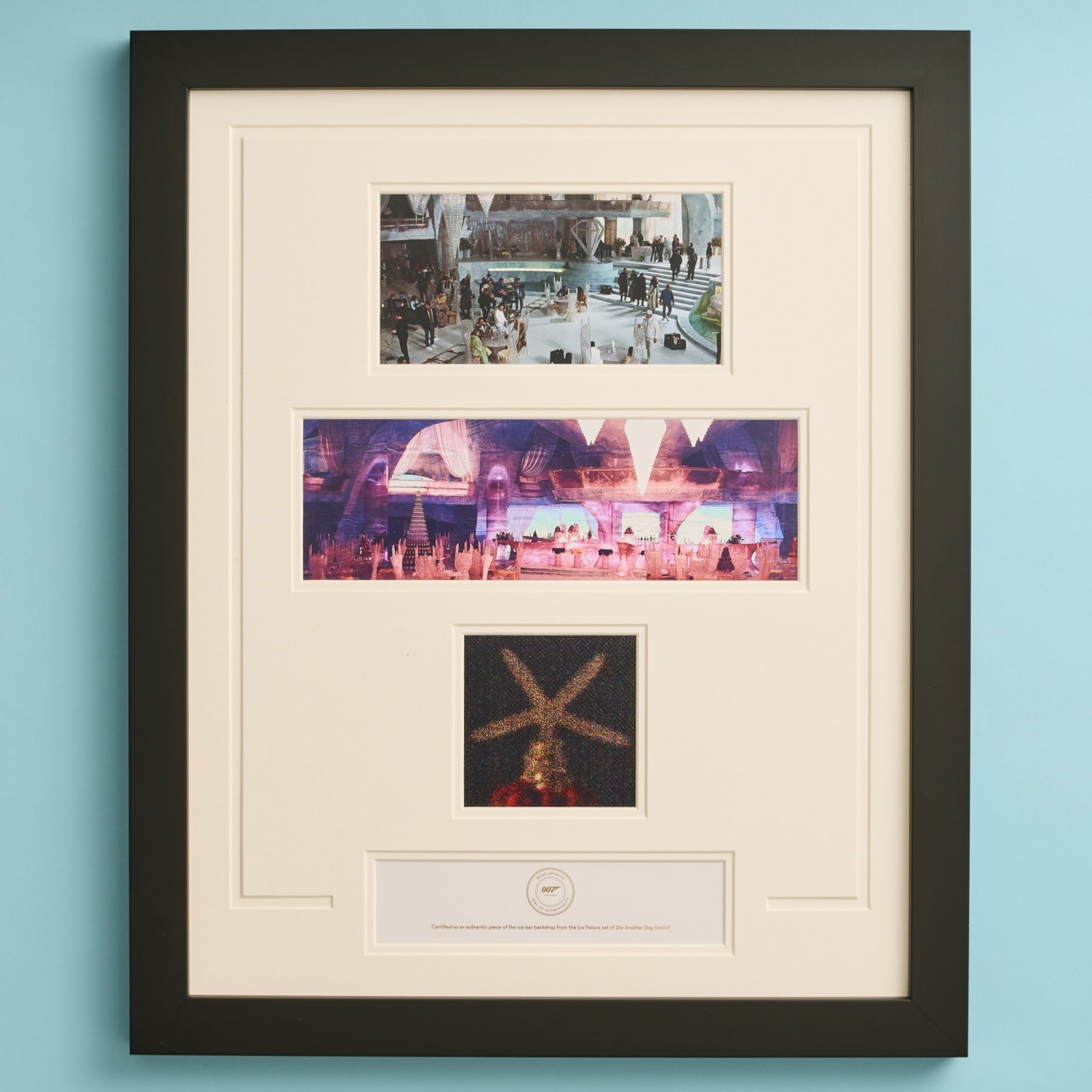 James Bond Die Another Day Framed Backdrop Art - Numbered Edition 007Store