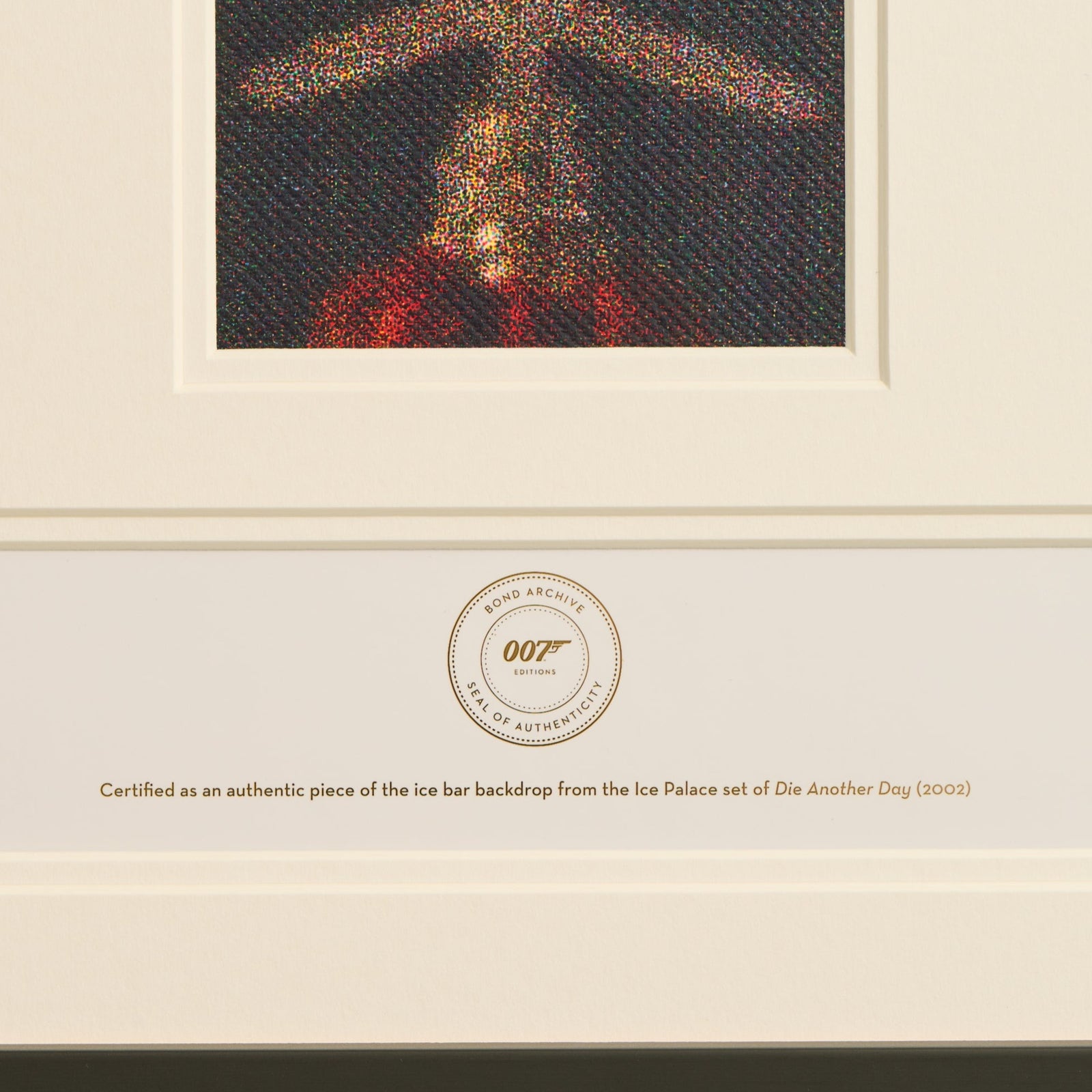 James Bond Die Another Day Framed Backdrop Art - Numbered Edition 007Store