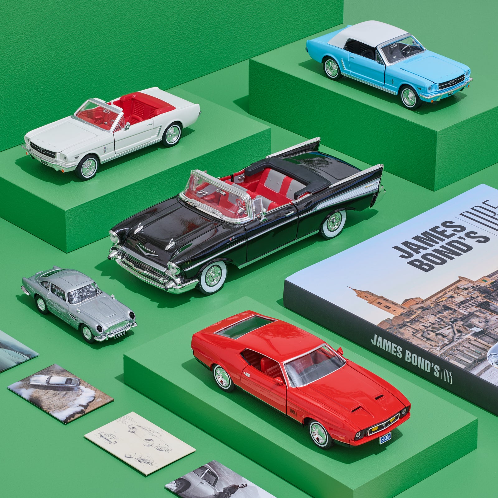 James Bond Collectibles