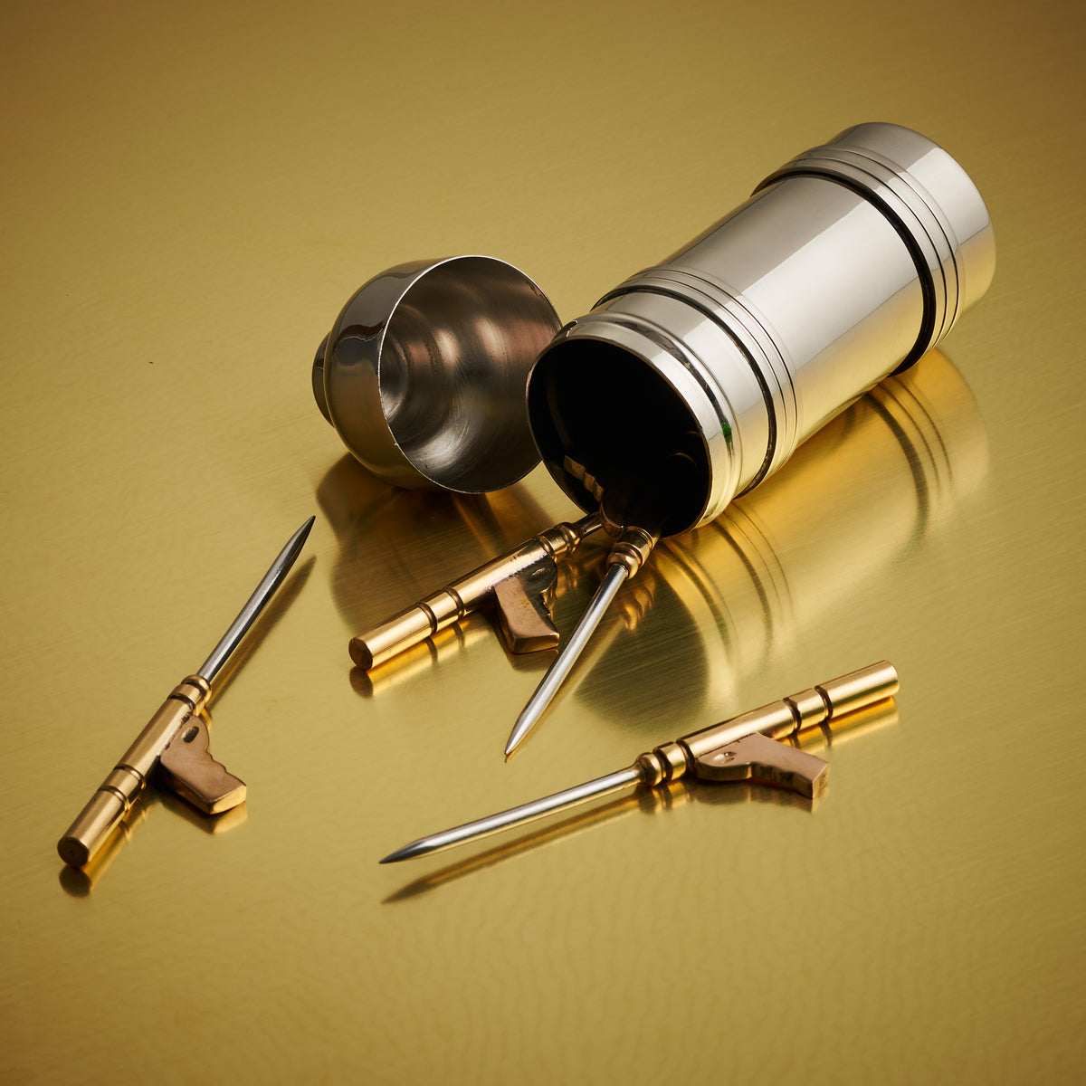 James Bond Speargun Cocktail Pick Set - Thunderball Edition