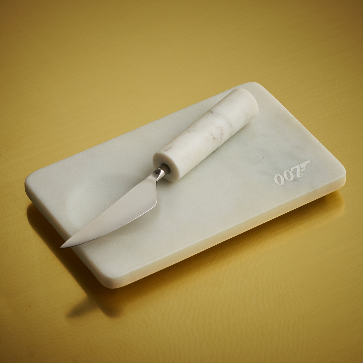 James Bond Cocktail Lemon Chopping Set