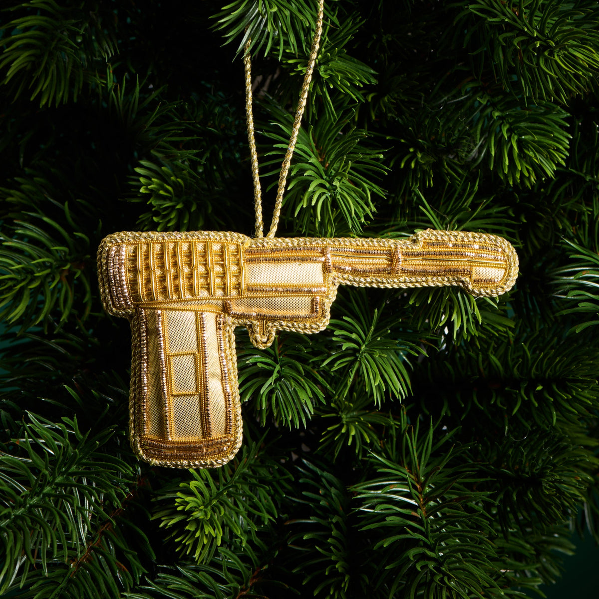 James Bond Golden Gun Tree Decoration