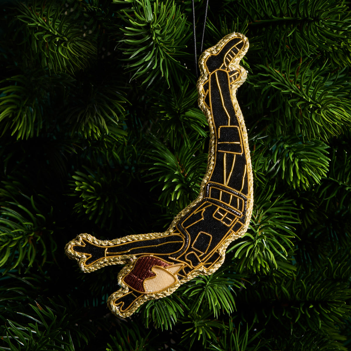 James Bond GoldenEye Jump Decoration