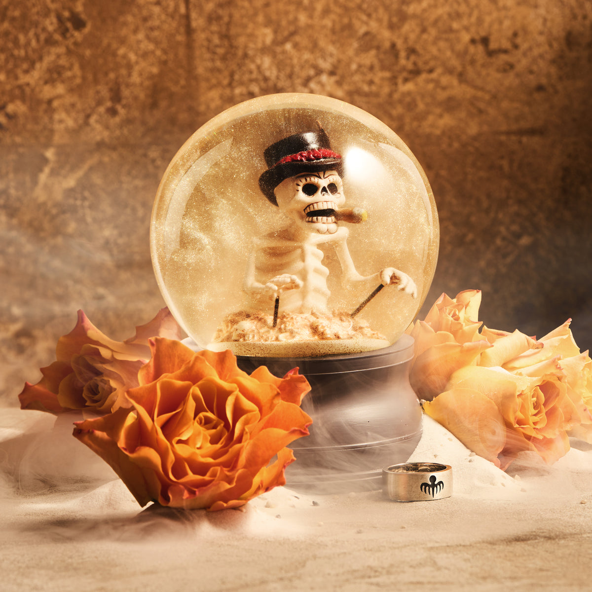 James Bond Spectre Day Of The Dead Smoke Globe - Limited Edition 007Store