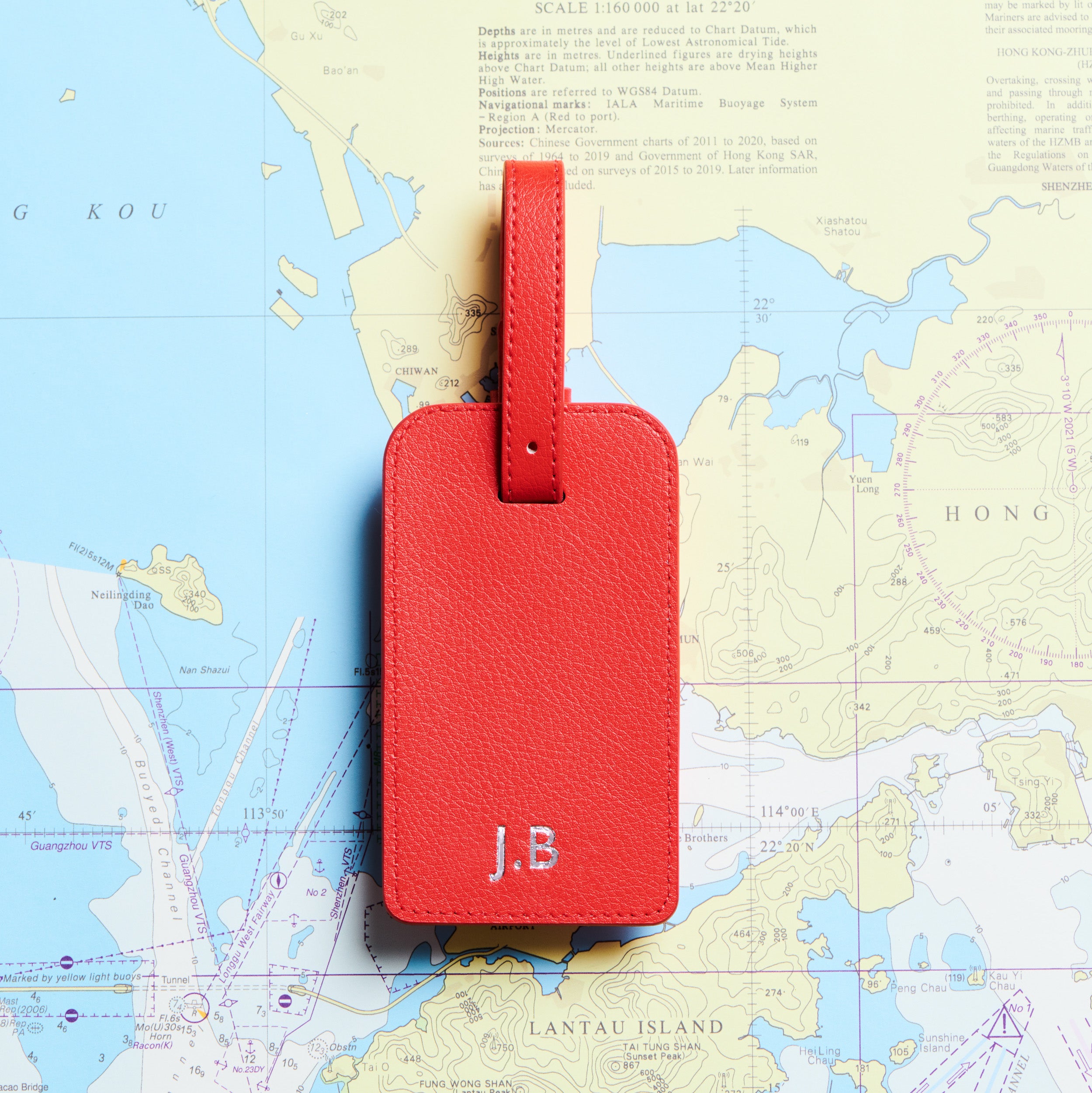 Leather Luggage Tag