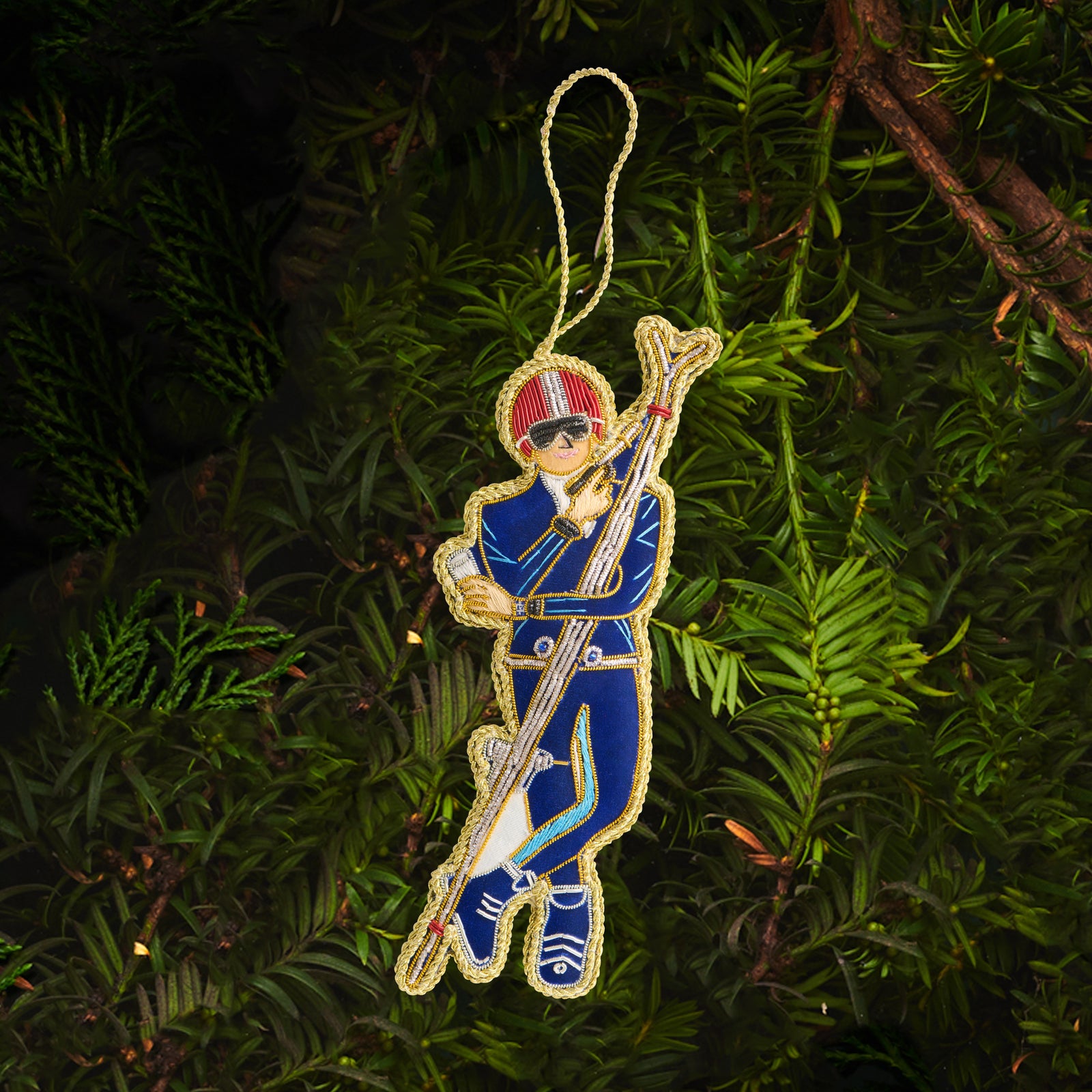 James Bond Skier Tree Decoration 007Store
