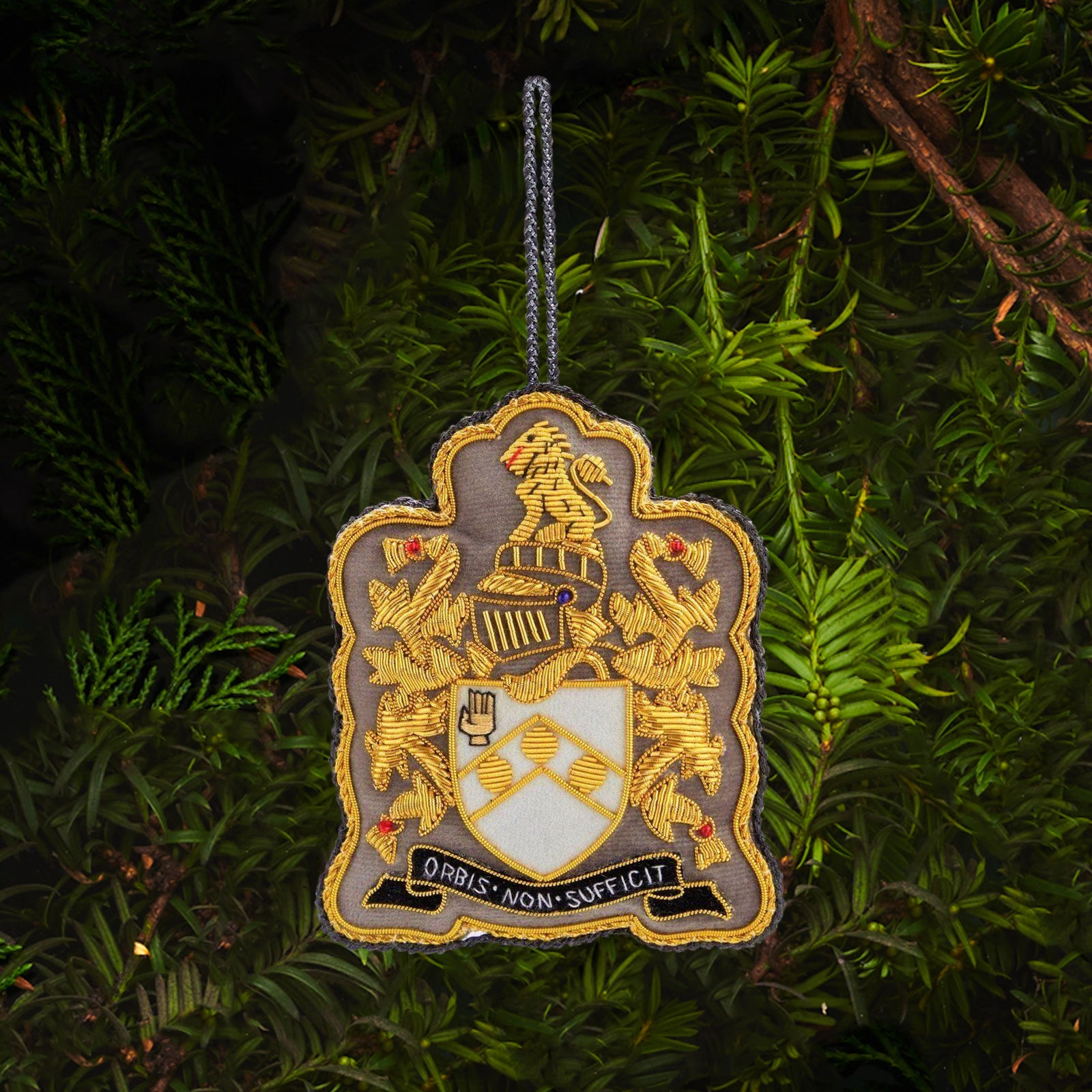 James Bond Family Crest Tree Decoration 007Store