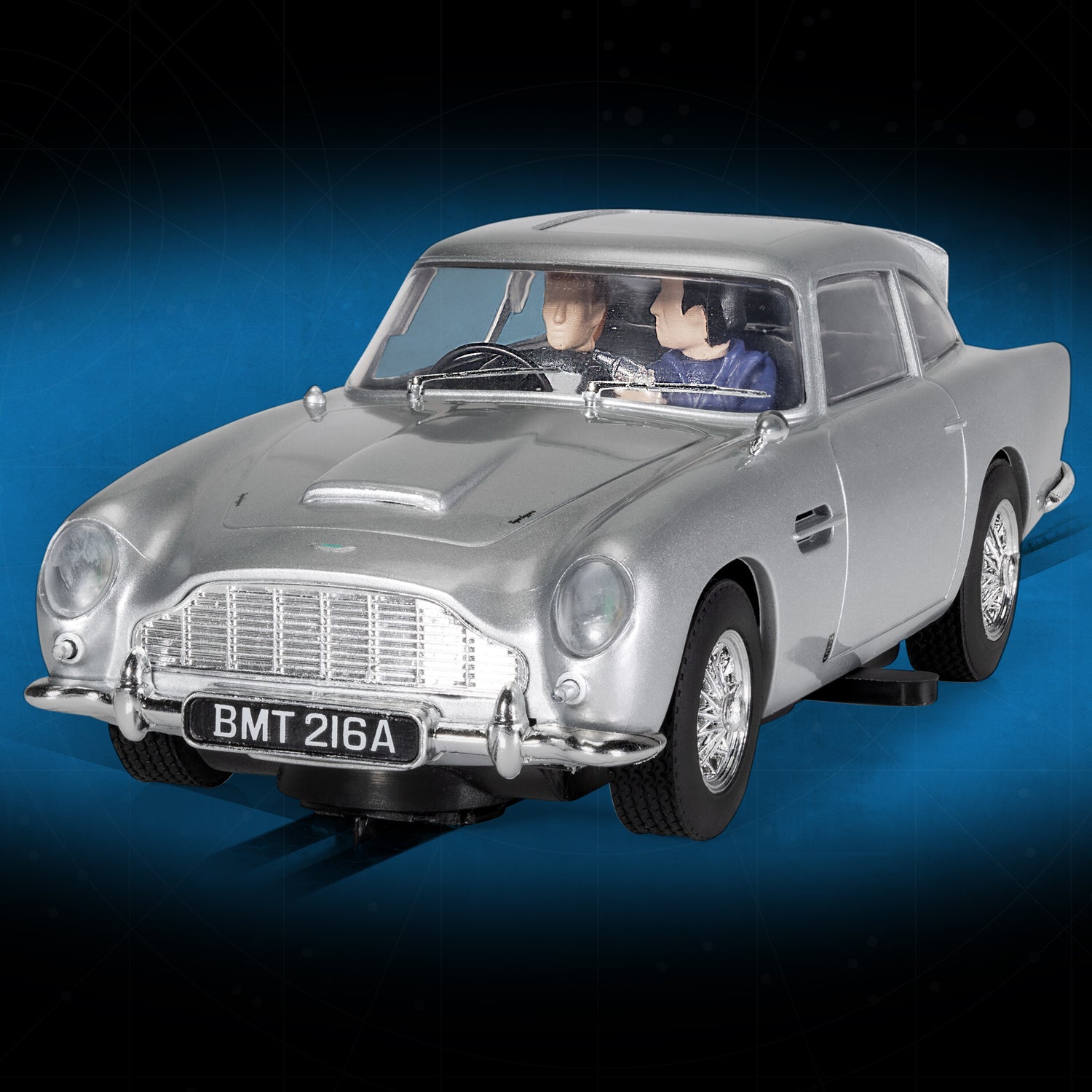 Scalextric James Bond DB5 Slot Car - Goldfinger Edition | 007Store