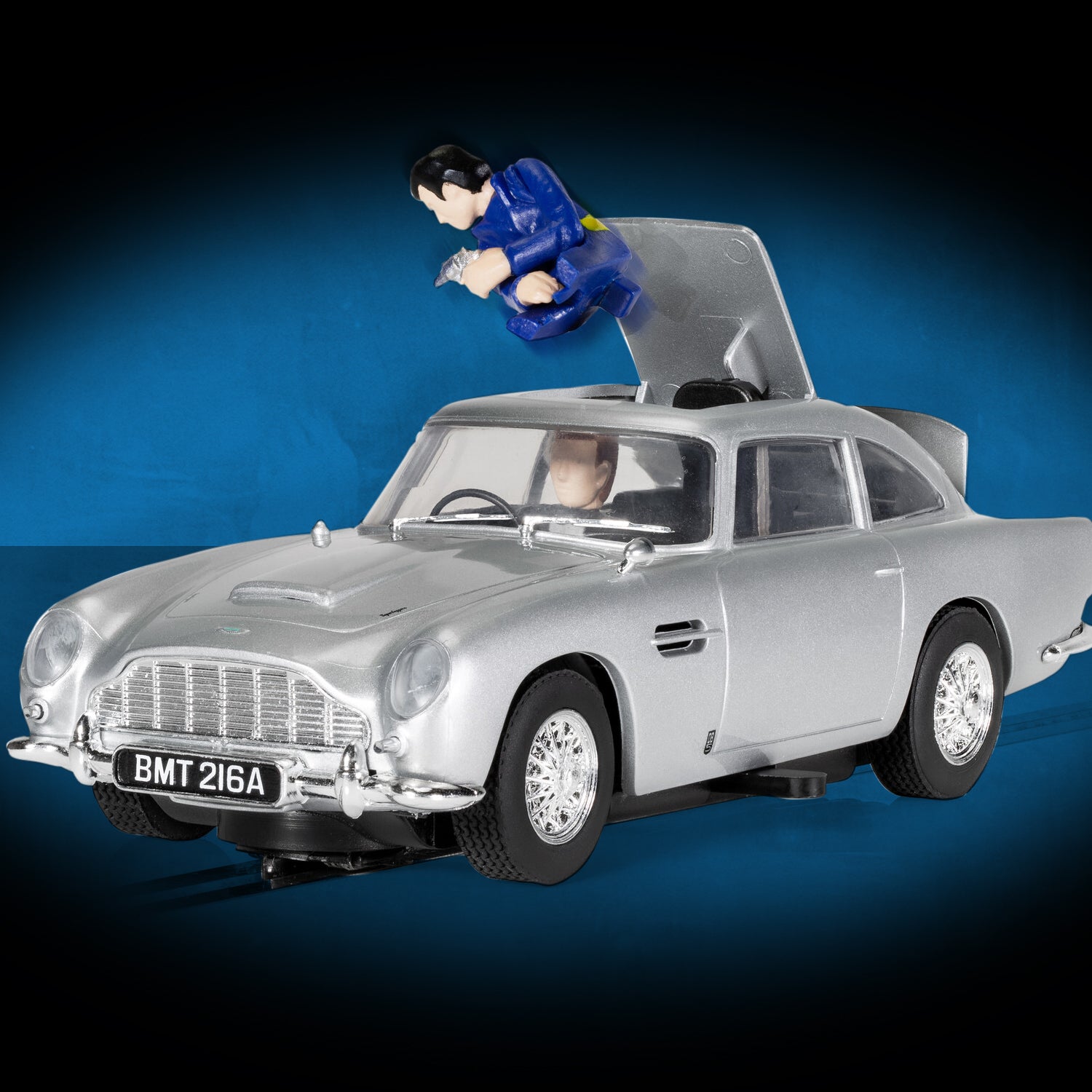 Scalextric James Bond Aston Martin DB5 Slot Car - Goldfinger Edition 007Store