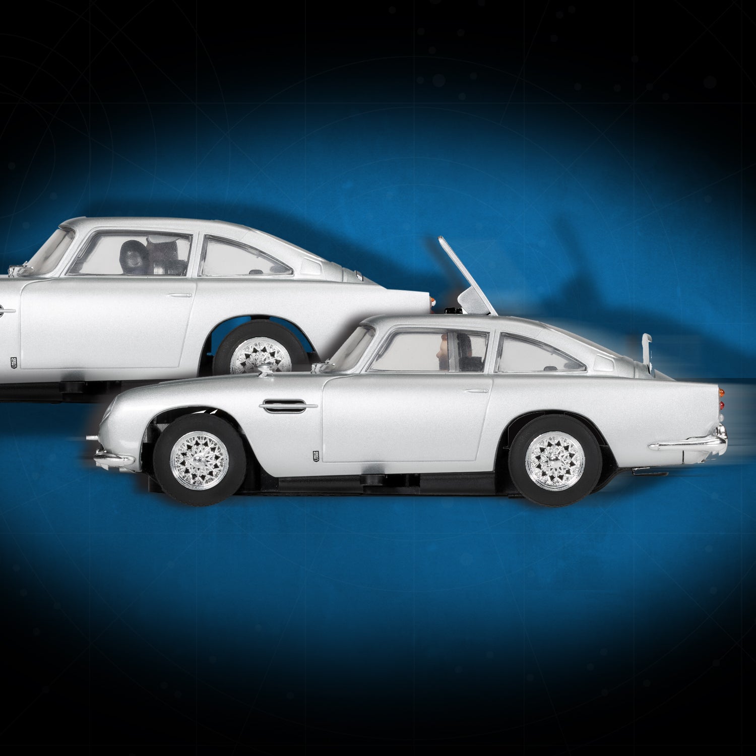 Scalextric James Bond DB5 Slot Car - Goldfinger Edition | 007Store