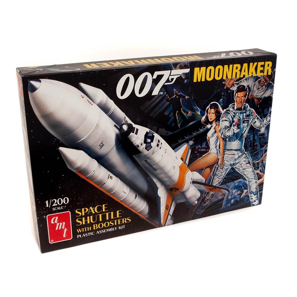 James Bond Moonraker Space Shuttle Model Kit - By AMT