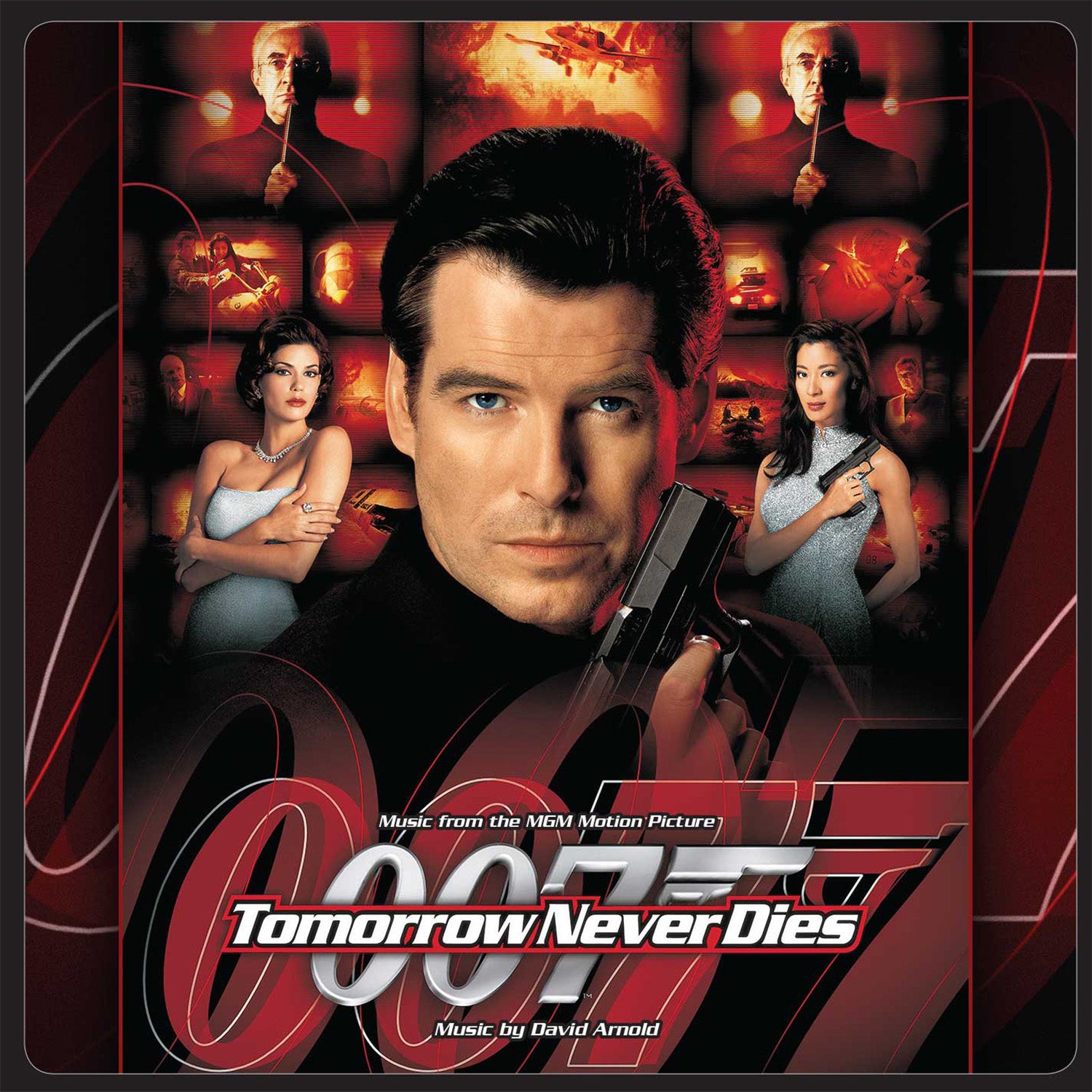 James Bond Tomorrow Never Dies Soundtrack Double CD Set - Expanded Remastered Edition 007Store