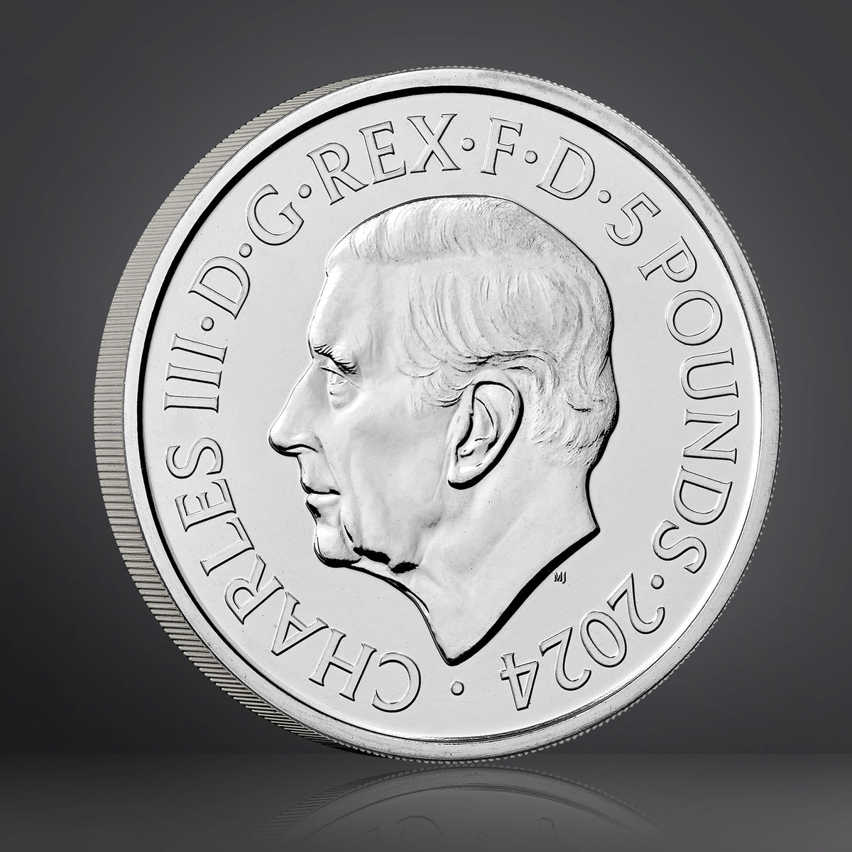 James Bond £5 Crown Brilliant Uncirculated Coin - 2000s Edition - By The Royal Mint (Copy) 007Store