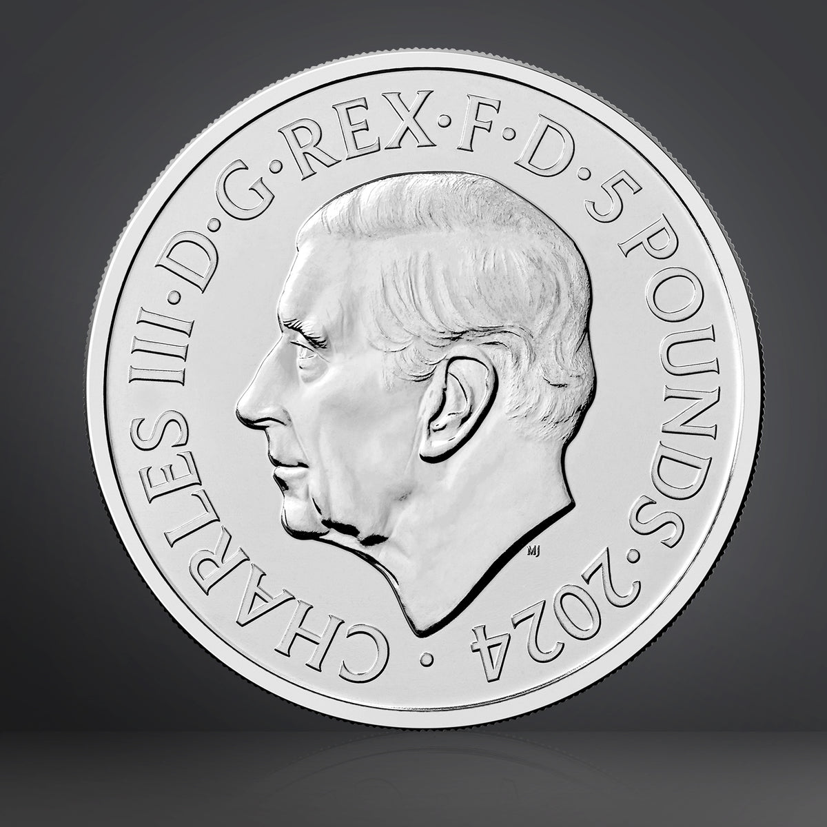 James Bond £5 Crown Brilliant Uncirculated Coin - 2010s Edition - By The Royal Mint