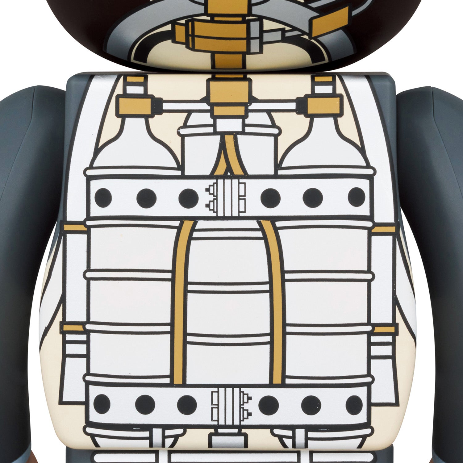 James Bond Be@rbrick 100% & 400% Figure Set - Thunderball Edition – By Medicom Toy (Outlet Item) 007Store