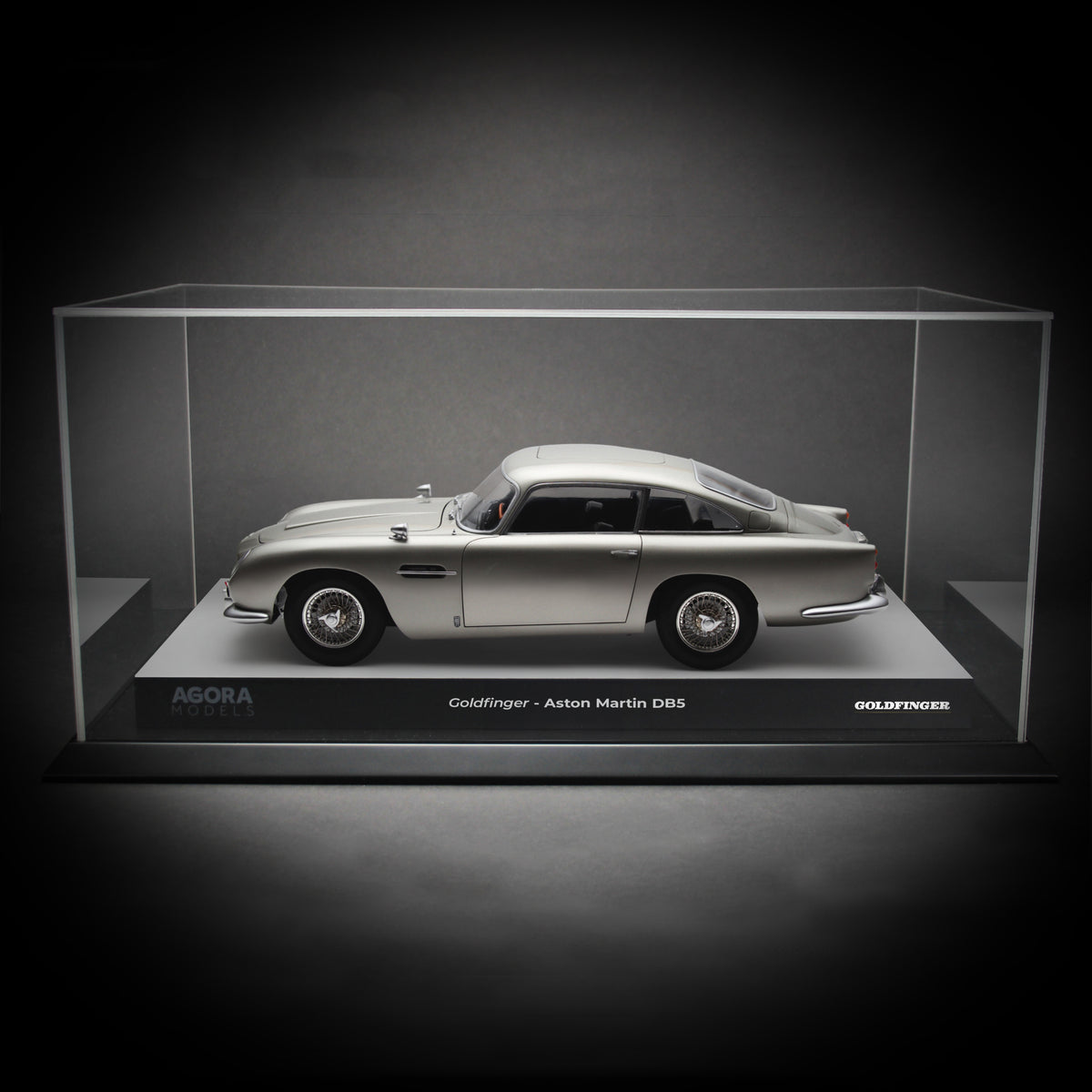 James Bond Keine Zeit zu sterben Aston Martin DB5 Modellauto-Bausatz - Nummeriertes Abonnement der Sammleredition - Von Agora Models