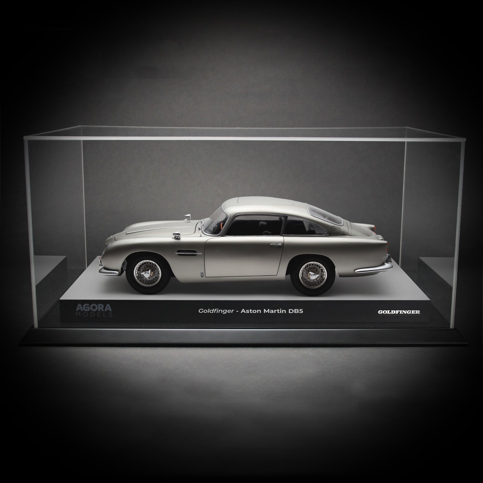 James Bond Goldfinger Aston Martin DB5 Model Car Kit - Numbered Collector's Edition Subscription - By Agora Models 007Store