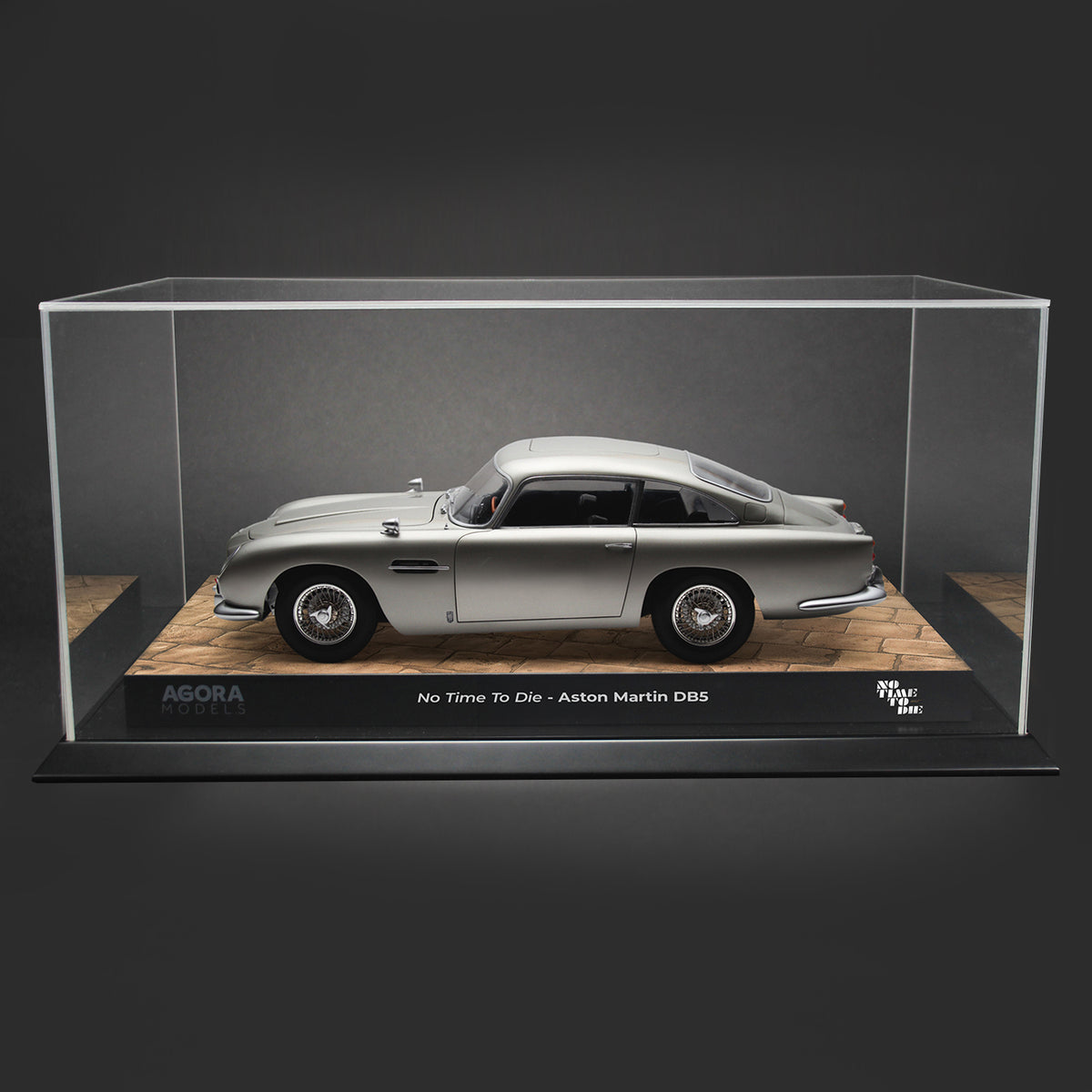 James Bond No Time To Die Aston Martin DB5 Model Car Kit - Numbered Collector's Edition - By Agora Models