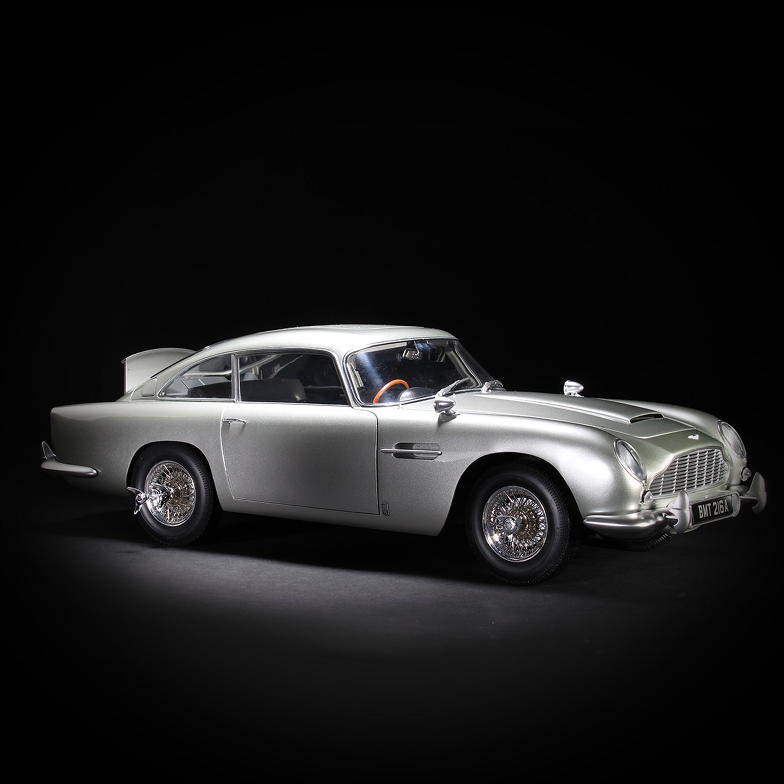 James Bond Goldfinger Aston Martin DB5 Model Car Kit - Numbered Collector's Edition Subscription - By Agora Models 007Store