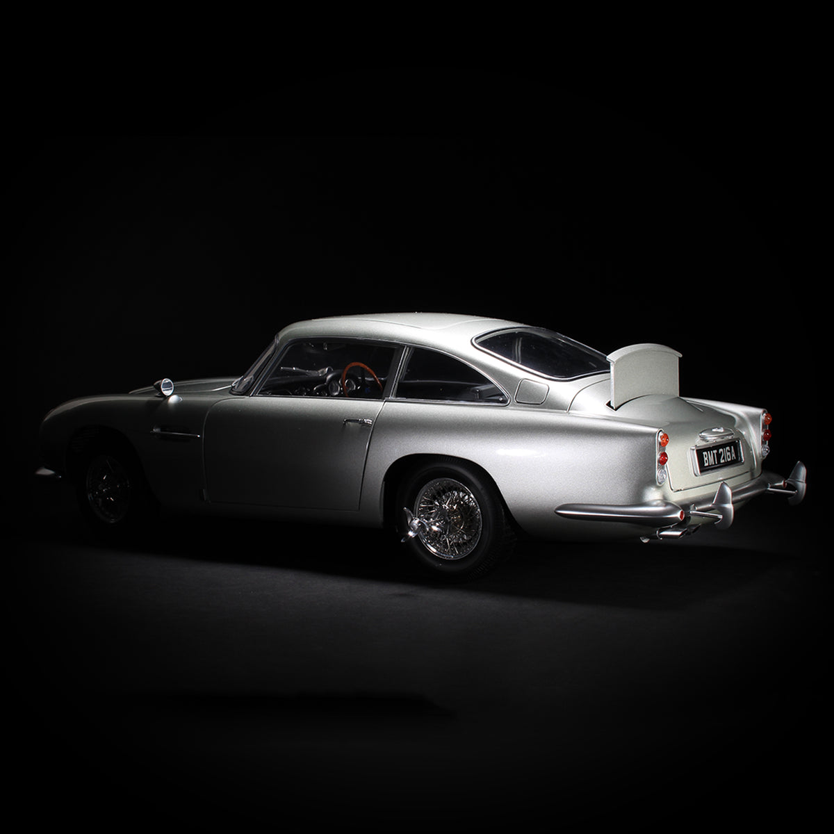 James Bond Goldfinger Aston Martin DB5 Model Car Kit - Subscription - By Agora Models 007Store