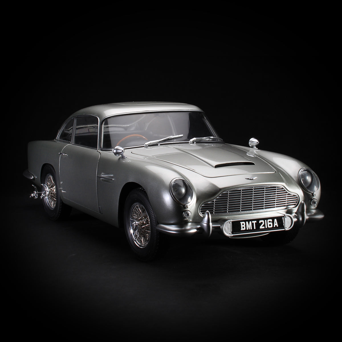 James Bond Keine Zeit zu sterben Aston Martin DB5 Modellauto-Bausatz - Abonnement - Von Agora Models