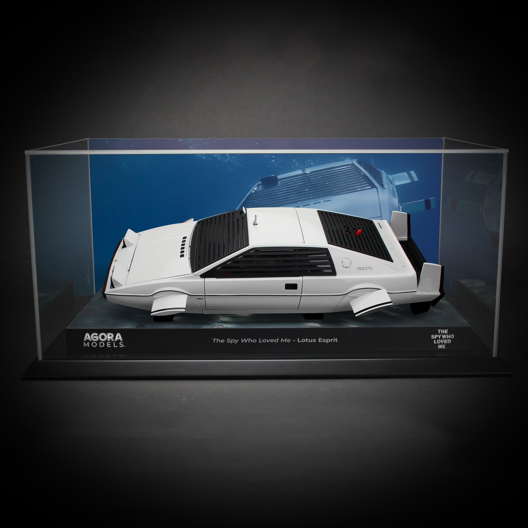 James Bond The Spy Who Loved Me Lotus Esprit Model Car Kit - Collector's Numbered Edition Subscription - By Agora Models