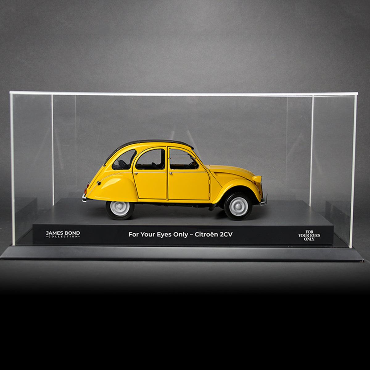 James Bond For Your Eyes Only Citroën 2CV Model Car Kit - Numbered Collector's Edition - By Agora Models