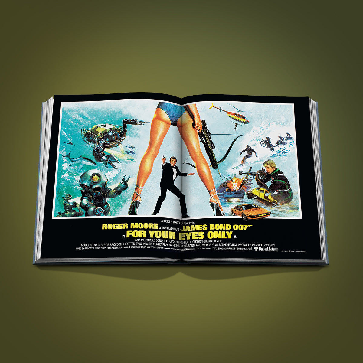 James Bond Cars Book - By Assouline