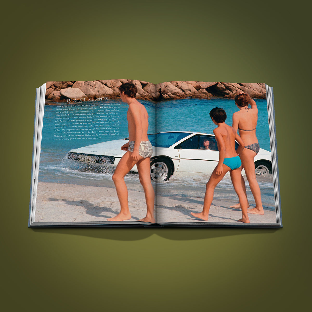 James Bond Cars Book - By Assouline