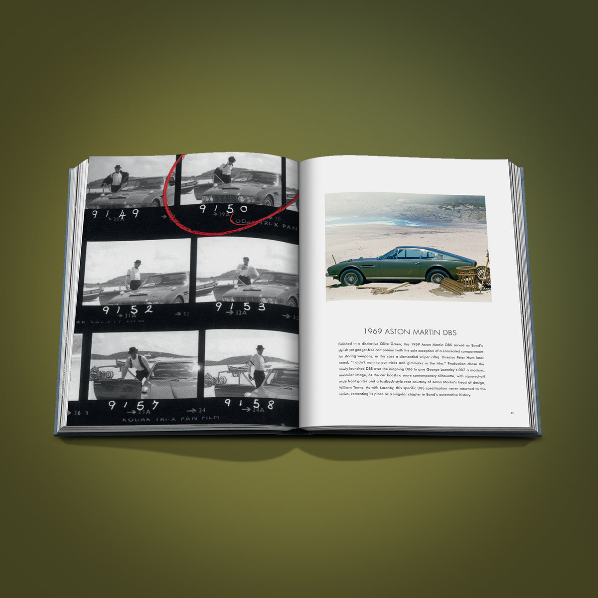 James Bond Cars Book - By Assouline