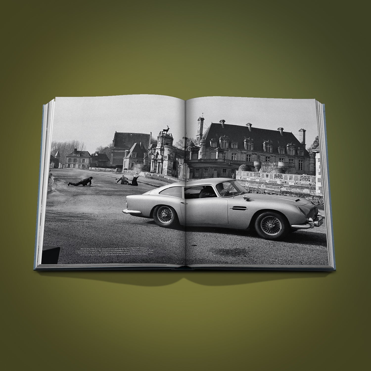 James Bond Cars Book - By Assouline | 007Store
