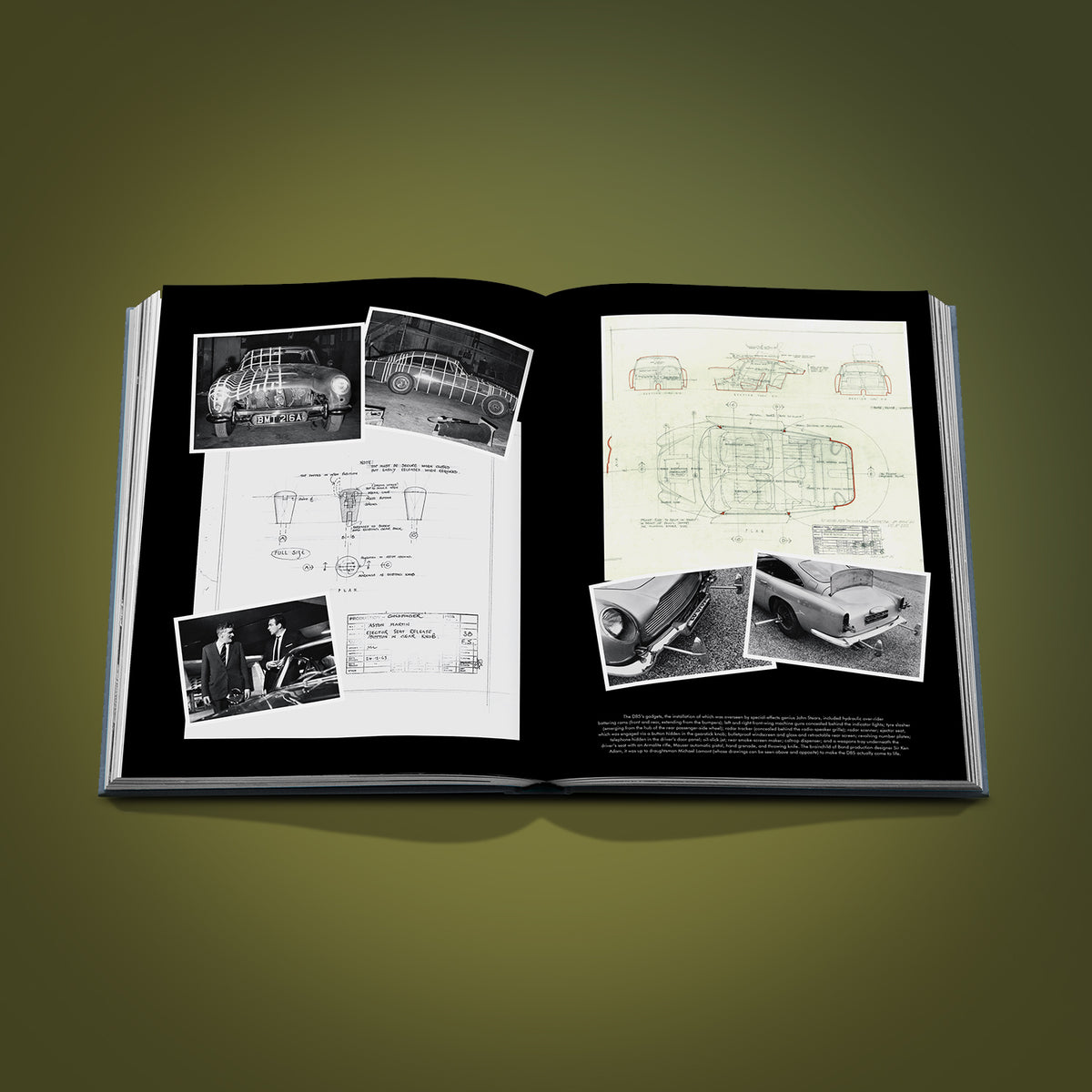 James Bond Cars Book - By Assouline