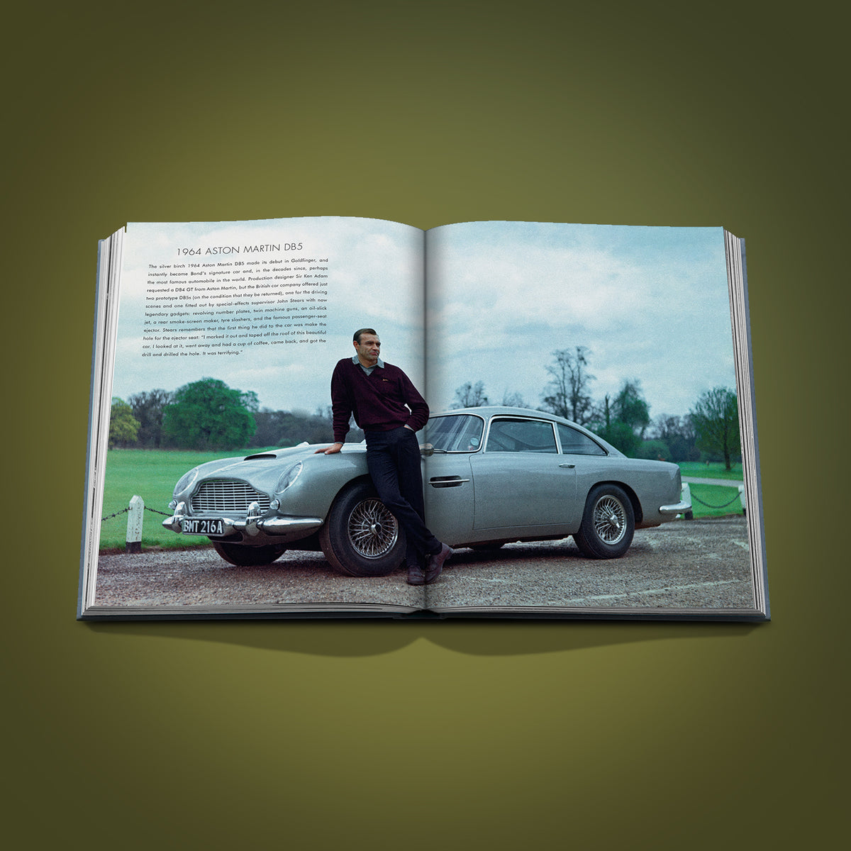 James Bond Cars Book - By Assouline